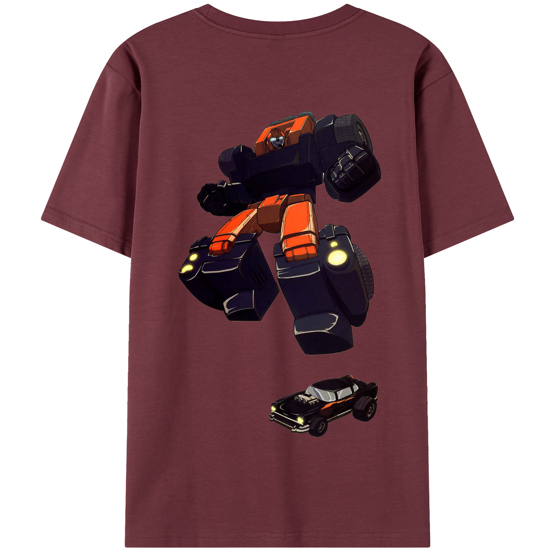 （画像用）  綿100％半袖Tシャツ（背面プリント）